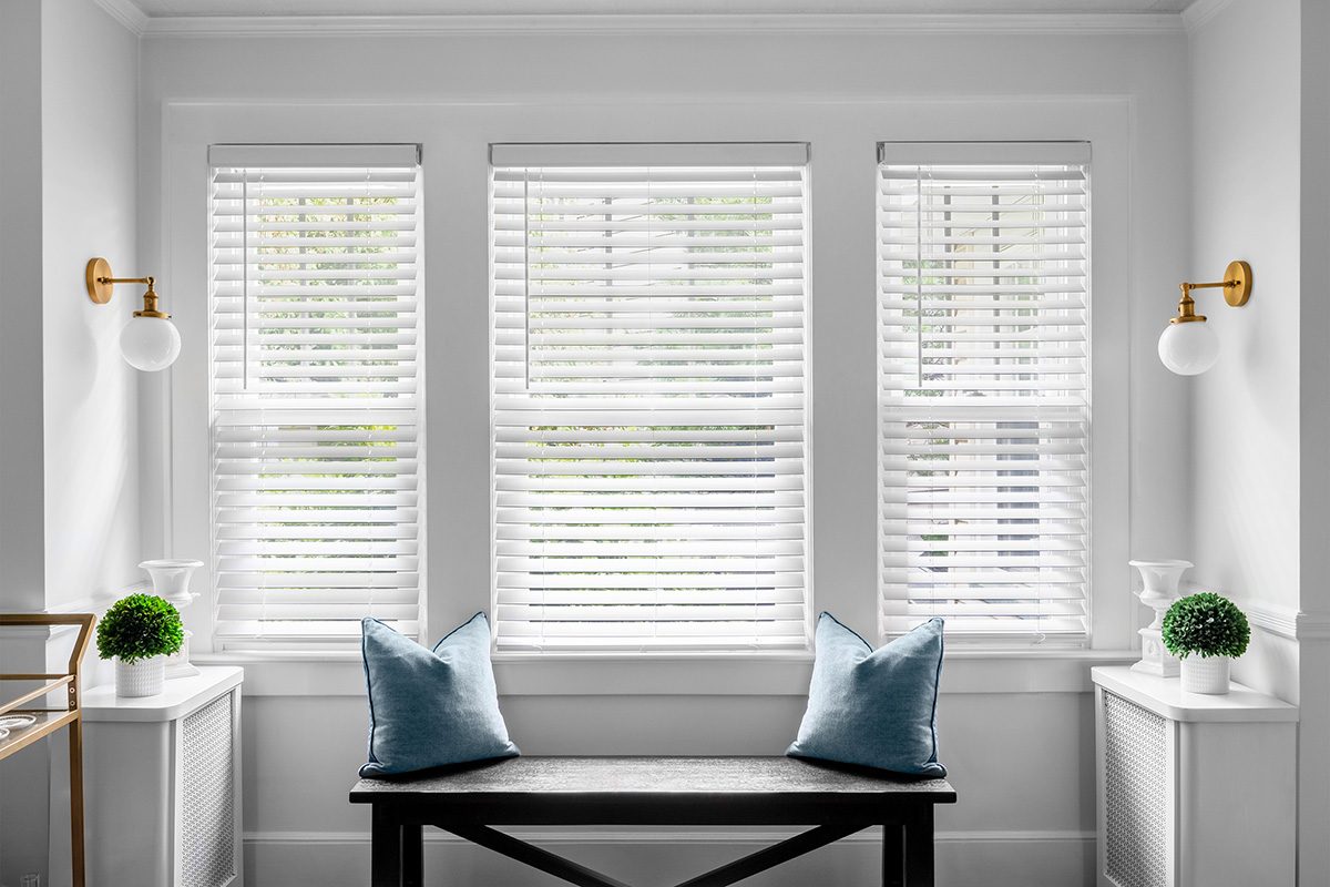 Faux Wood Blinds