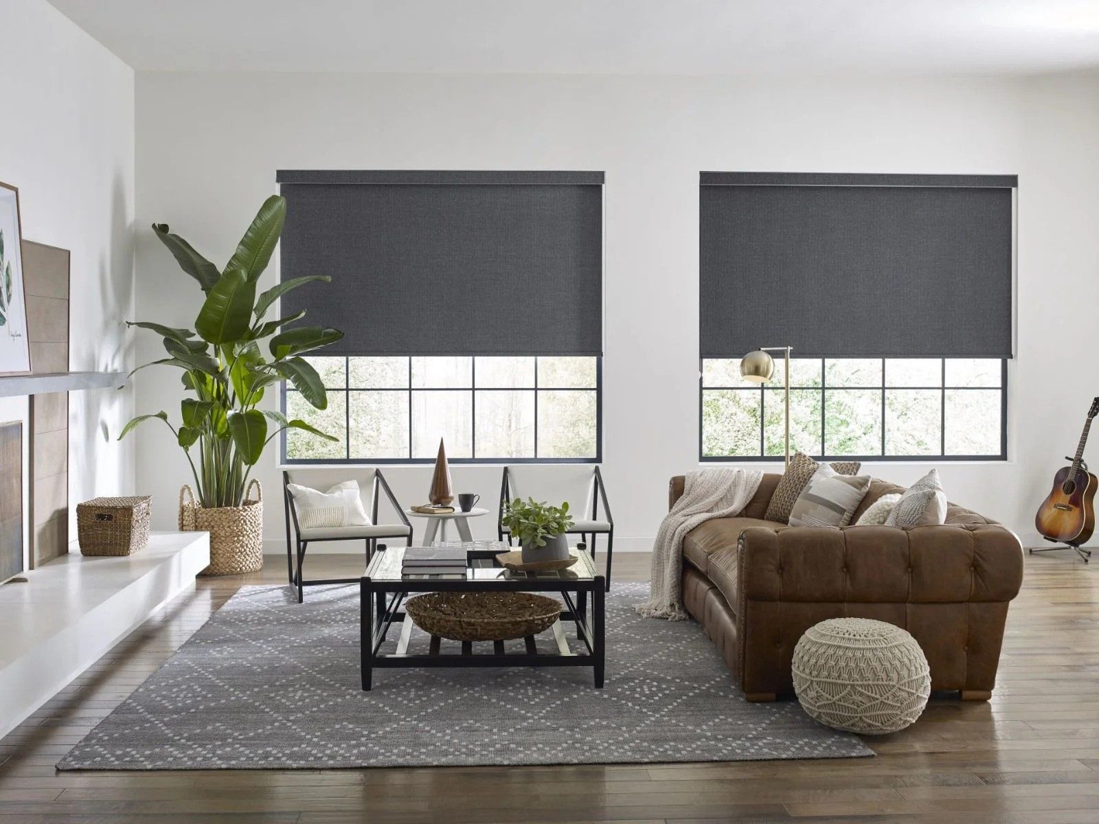 Roller Shades Close-Up